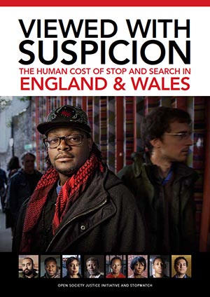 Viewed With Viewed with Suspicion Report (UK, 2013)