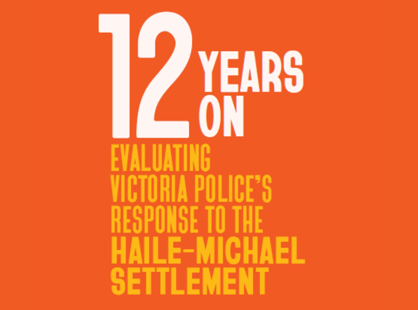 Police racial profiling ‘has not improved’ over past decade: new report