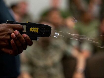 Police Ombudsman needed to monitor growing taser use